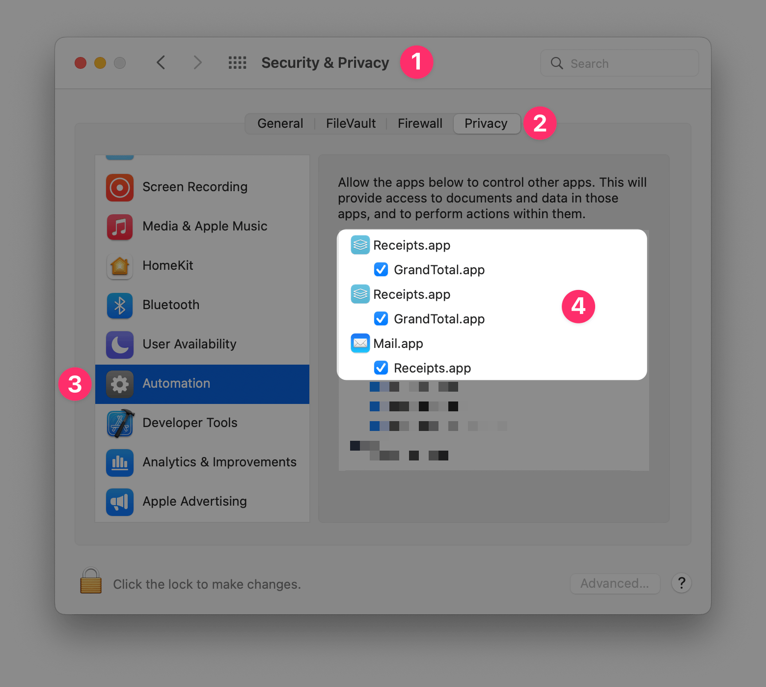 Screenshot of macOS System Settings